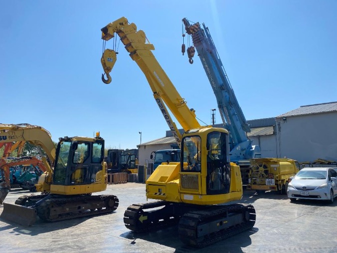 LC755-3 Crawler Crane KOMATSU - image 3