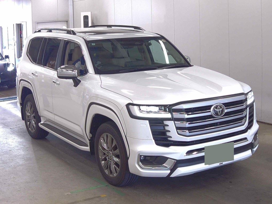 Toyota Land Cruiser ZX