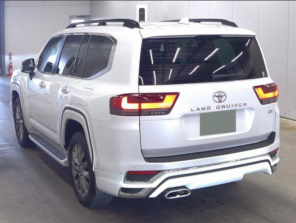 2026 Toyota Land Cruiser ZX for sale - image 2