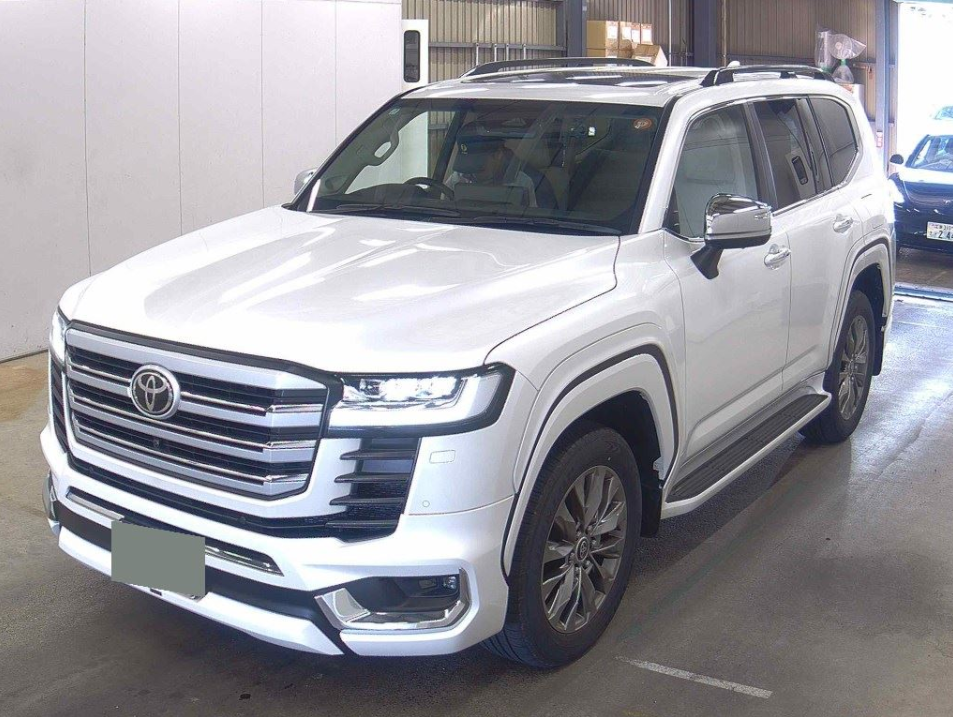 2026 Toyota Land Cruiser ZX for sale - image 5