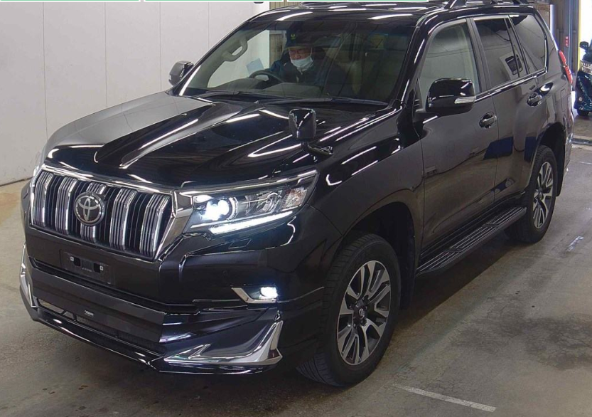 2023 Toyota Land Cruiser Prado 5D 4WD TX L Package for sale - image 2