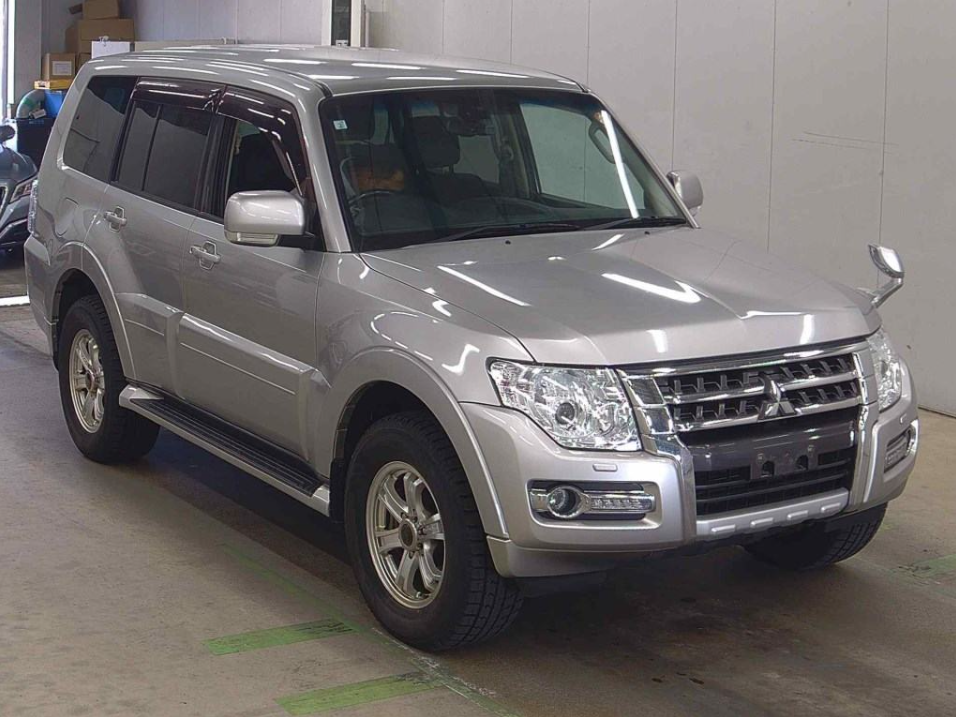 Mitsubishi Pajero 5D 4WD Long Exceed