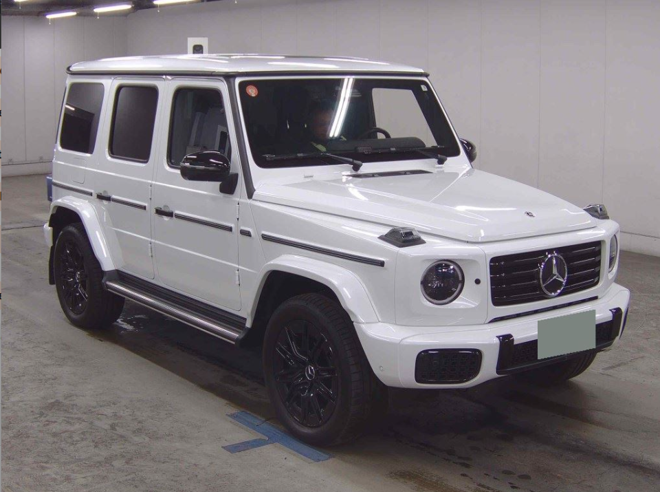 Mercedes G-Class G450d (W465)