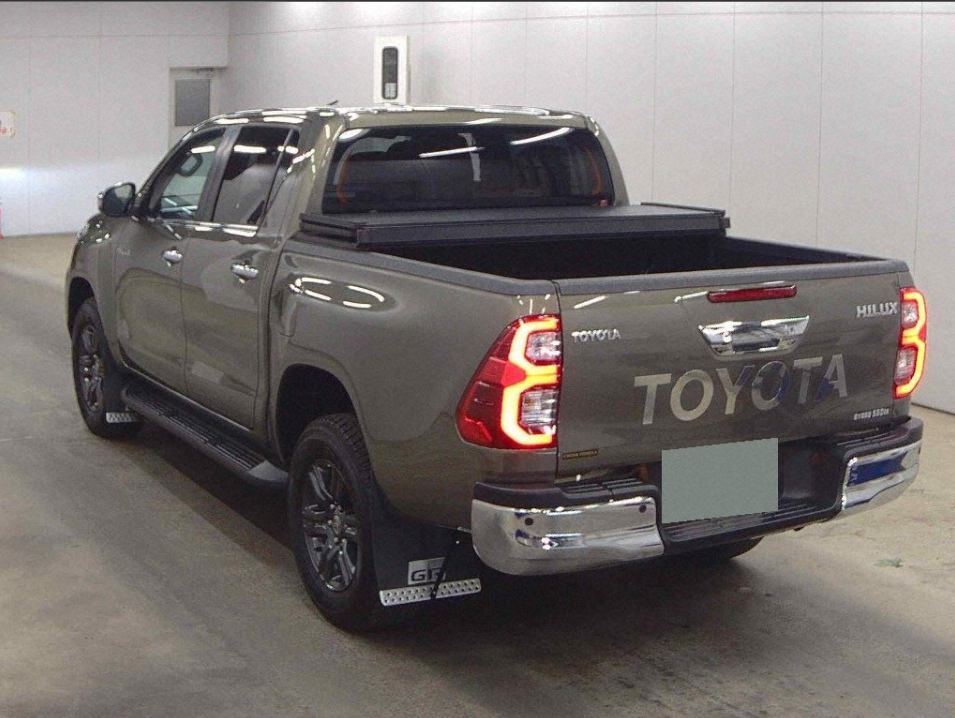 2024 Toyota Hilux 4D 4WD Z for sale - image 2