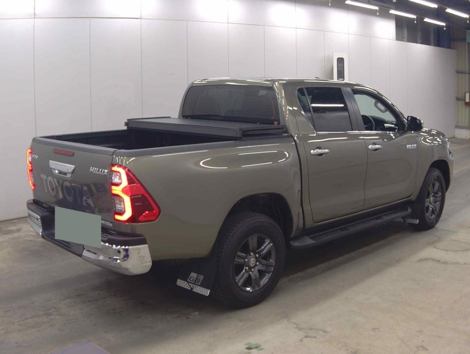 2024 Toyota Hilux 4D 4WD Z for sale - image 4