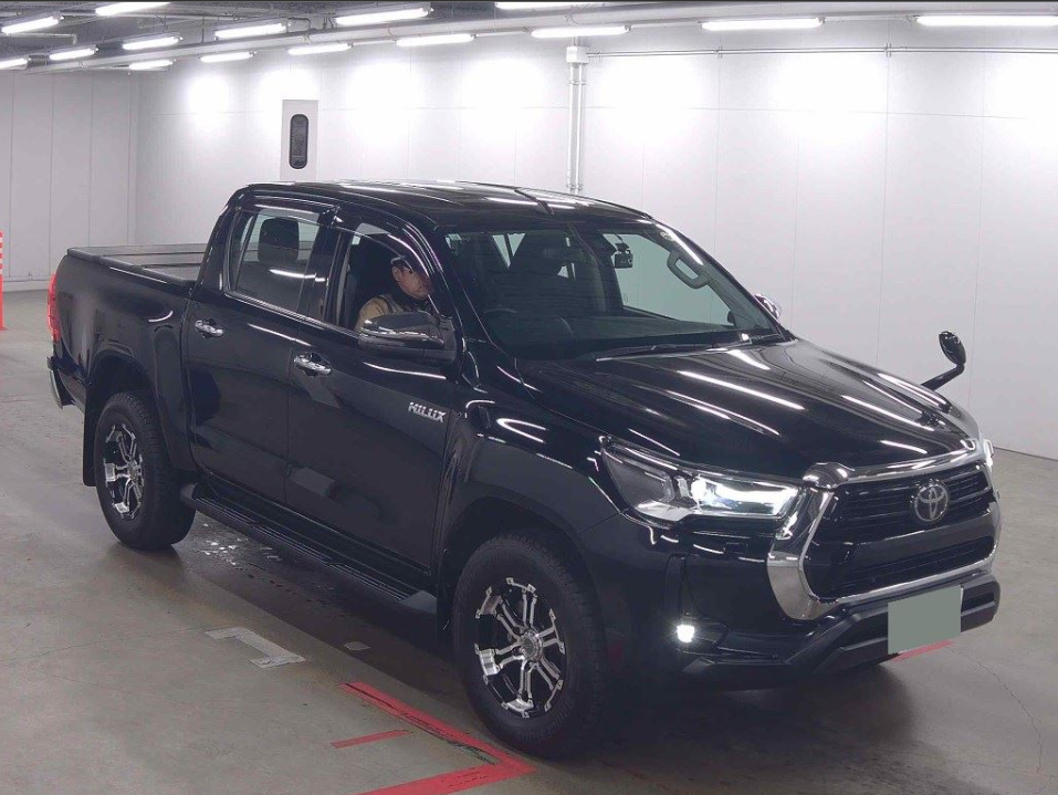 2023 Toyota Hilux 4D 4WD Z for sale