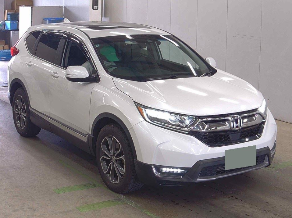 Honda CR-V EX Masterpiece