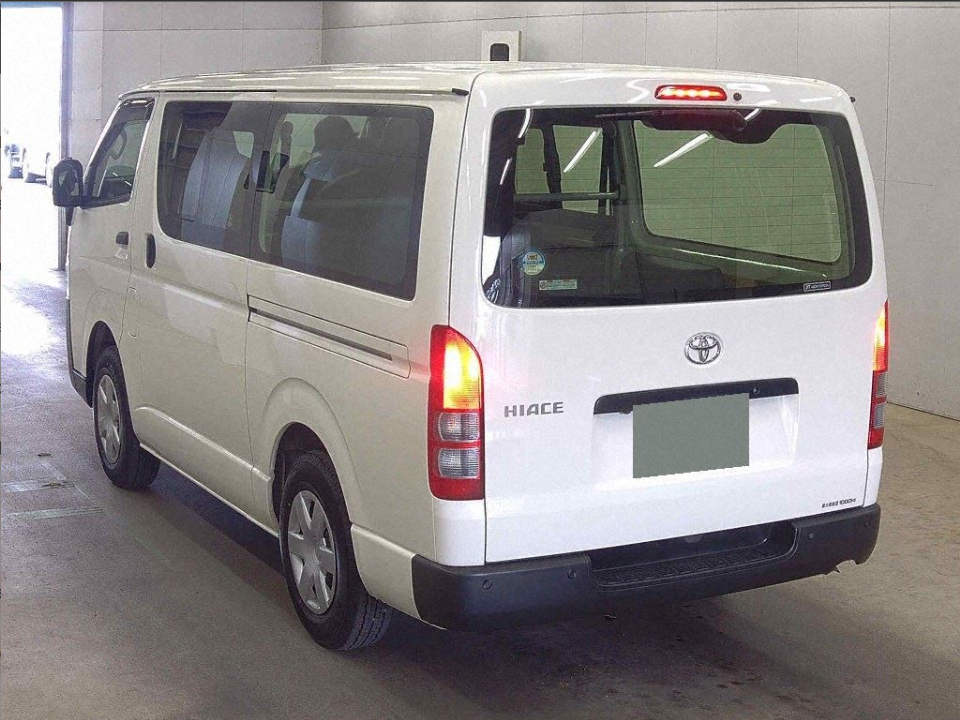 2025 Toyota Hiace Van 5D 4WD DX for sale - image 2