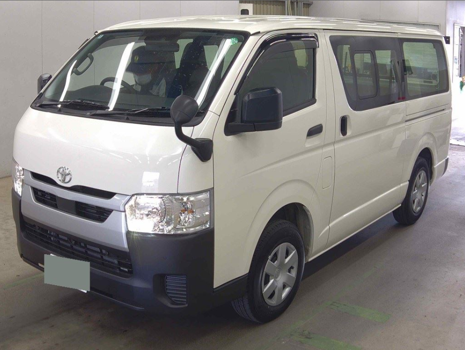 2025 Toyota Hiace Van 5D 4WD DX for sale - image 3