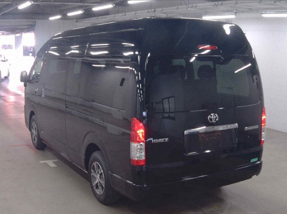 2021 Toyota Hiace Wagon 4D Grand Cabin for sale - image 2