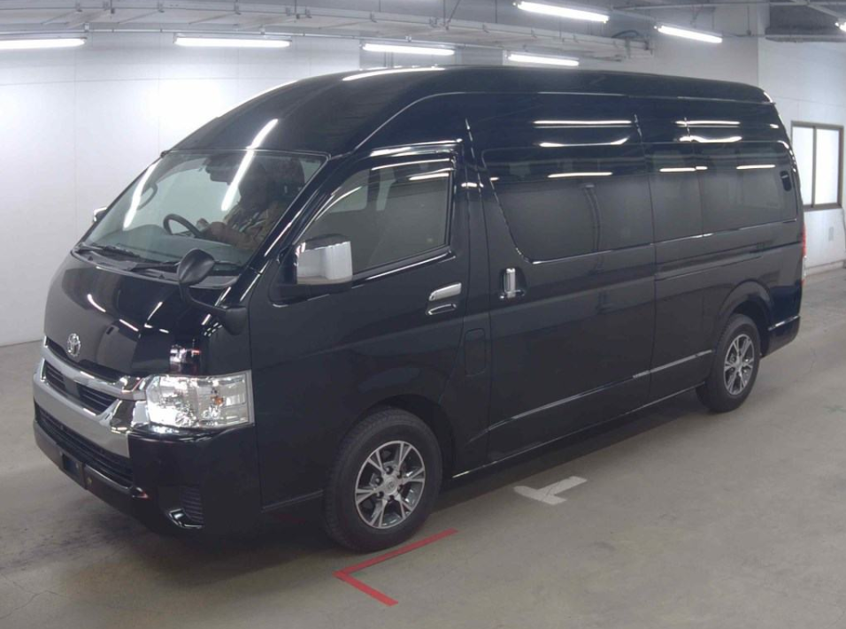 2021 Toyota Hiace Wagon 4D Grand Cabin for sale - image 3