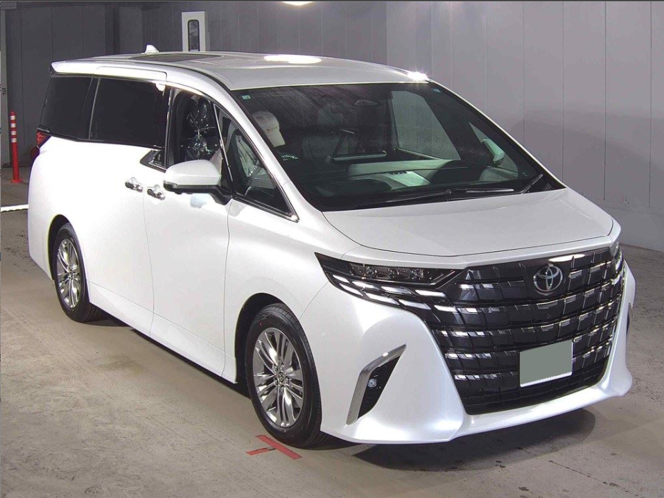 Toyota Alphard Z