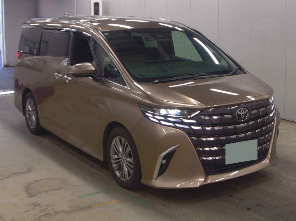 Toyota Alphard 5D Z