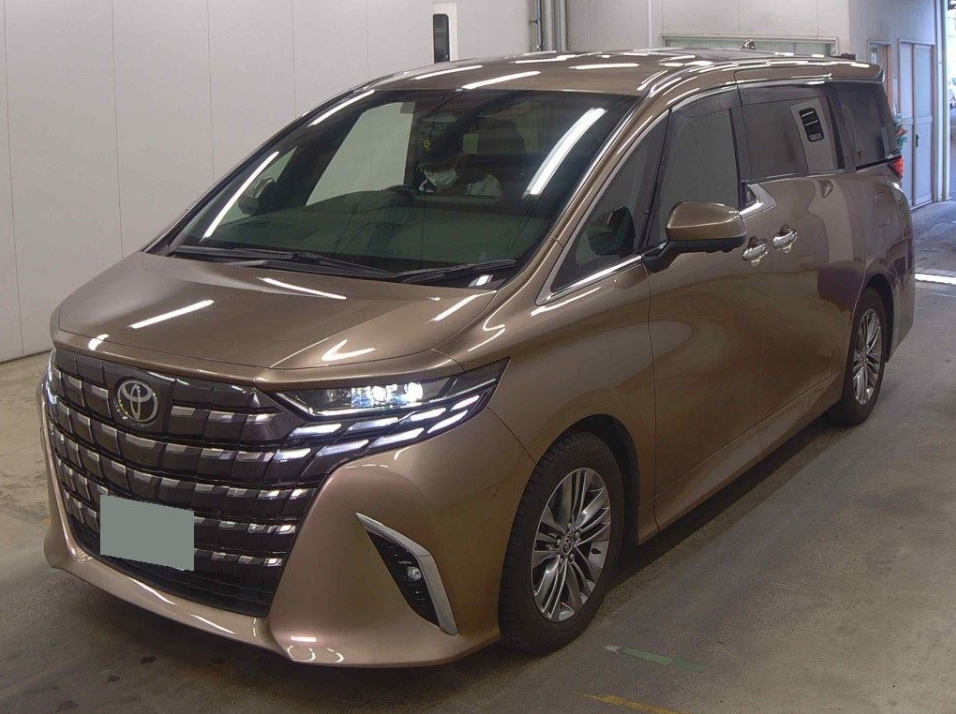 2024 Toyota Alphard 5D Z for sale - image 3