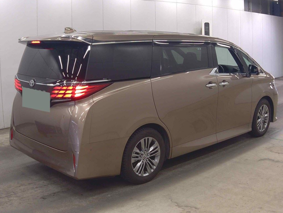 2024 Toyota Alphard 5D Z for sale - image 4