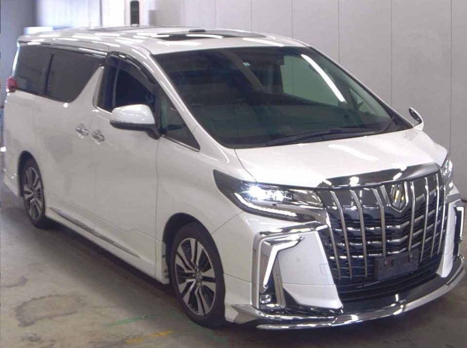 Toyota Alphard 5D 2.5S C Package
