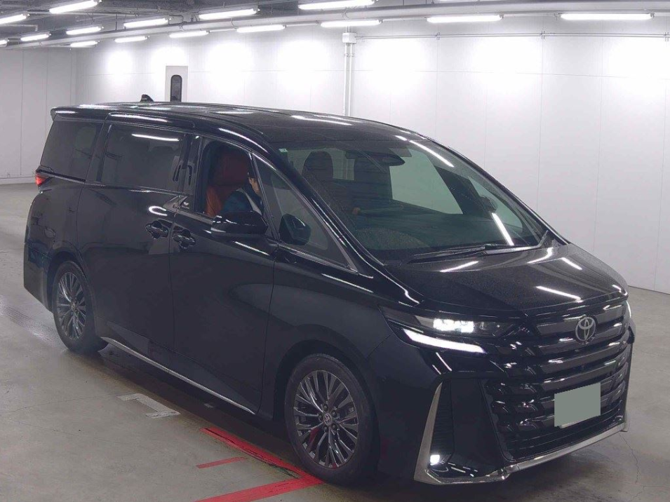 Toyota Vellfire 5D Z Premier
