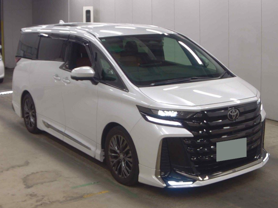 Toyota Vellfire 5D Z Premier