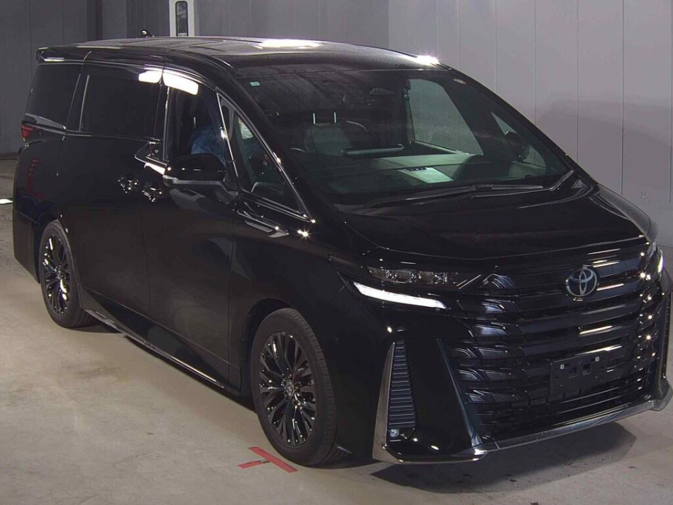 Toyota Vellfire Hybrid 5D Z Premier
