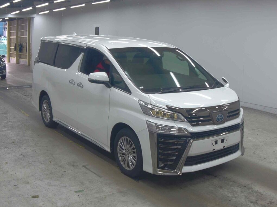 Toyota Vellfire Hybrid SW 4WD Golden Eyes II