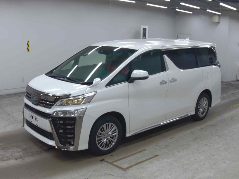2022 Toyota Vellfire Hybrid SW 4WD Golden Eyes II for sale - image 3